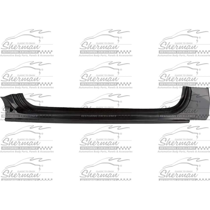 RH ROCKER PNL 2 DR FACT STYLE W/DR POST REG CAB P/U 80-98(F150 80-96;F250/F350 80-98)