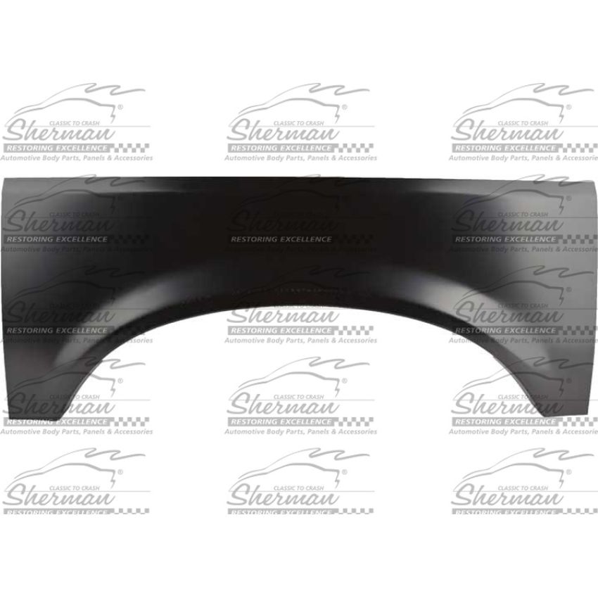 LH WHEEL OPNG REPAIR PANEL UPPER FORD P/U 87-98 (F150 87-96; F250/F350 87-98) ; BRONCO 87-96