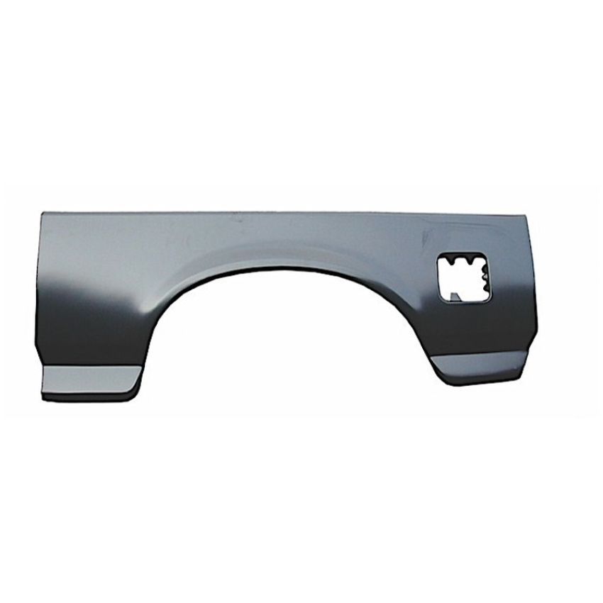LH WHL OPNG REPAIR PNL W/ SINGLE GAS HOLE BEHIND WHL OPNG BRONCO 87-96 (NOTCH FOR FORD P/U 87-98)
