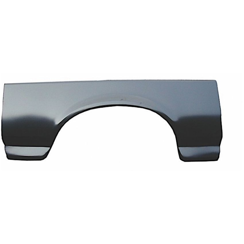 RH WHEEL OPNG REPAIR PANEL W/O GAS HOLE BRONCO 87-96 (NOTCH FOR FORD P/U 87-98)