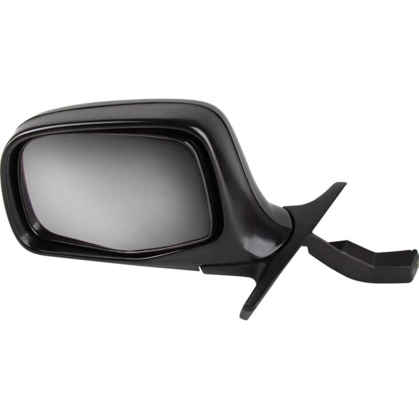 LH DR MIR MAN NON-HTD CHR/BLK NON-FLDG PADL DESGN F150 92-96;F250/F350 92-98;BRONCO 92-96