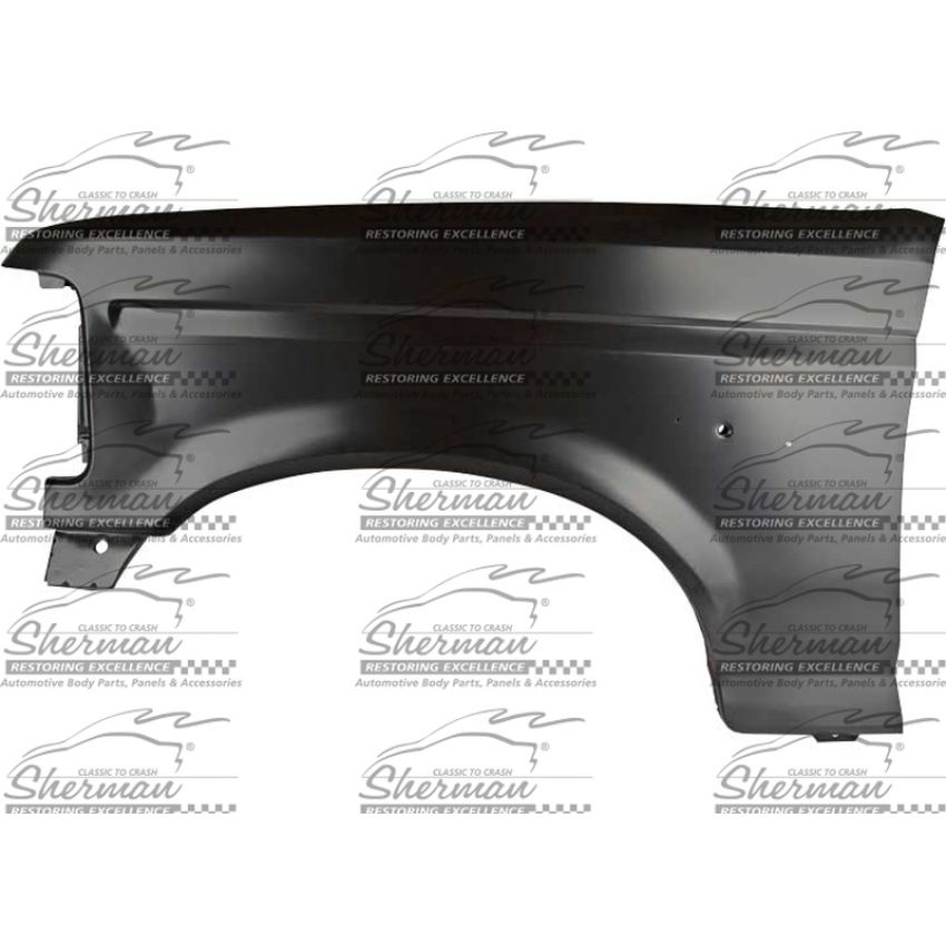 LH FENDER FORD P/U 92-98 (F150 92-96; F250/F350 92-98) ; BRONCO 92-96
