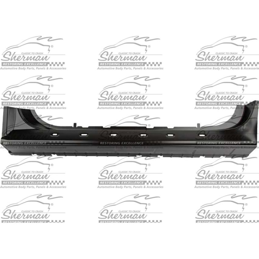 LH ROCKER PNL 2 DR FACTORY STYLE W/ SCUFF PLATE HOLES FORD F150 REG CAB 97- 03; F150 HERITAGE 04