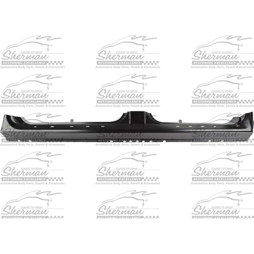 LH ROCKER PANEL FACTORY STYLE FORD F SERIES CREW CAB 4 DOOR 99-03