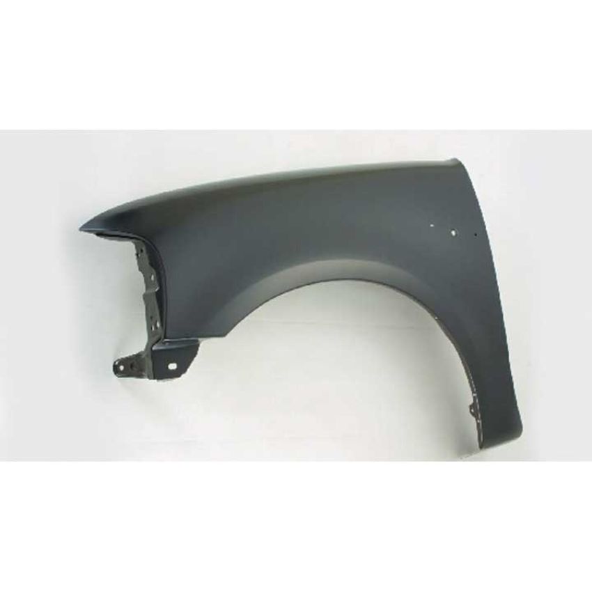 LH FENDER W/O WHEEL OPNG MLDG HOLES FORD F150/250 LD P/U 97-03; F150 HERITAGE 04; EXPEDITION 97-02