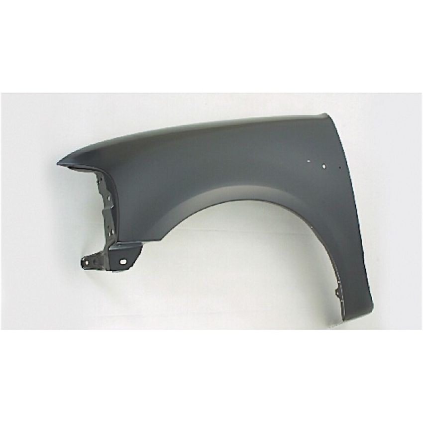 CAPA LH FENDER W/O WHL OPNG MLDG HOLES FORD F150/250 LD P/U 97-03; F150 HERI TAGE 04; EXPDTION 97-02