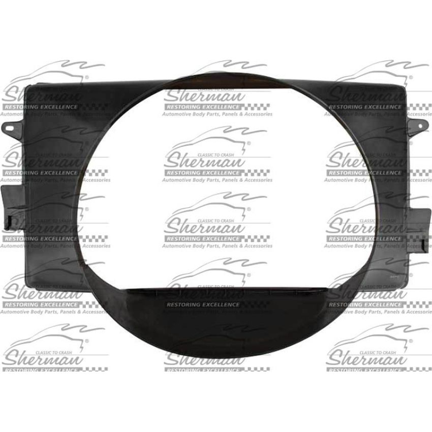 FAN SHROUD V6 FORD F150/250 LD P/U 00-04; F150 HERITAGE 04 02
