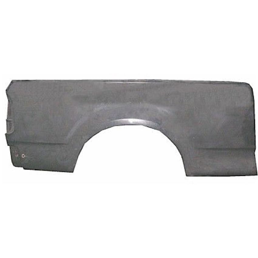 RH RR OTR SIDE PNL W/O WHL OPNG MLDG 6.5FRT FORD F150/250 LD P/U STYLESID E REG/EXT CAB 97-04
