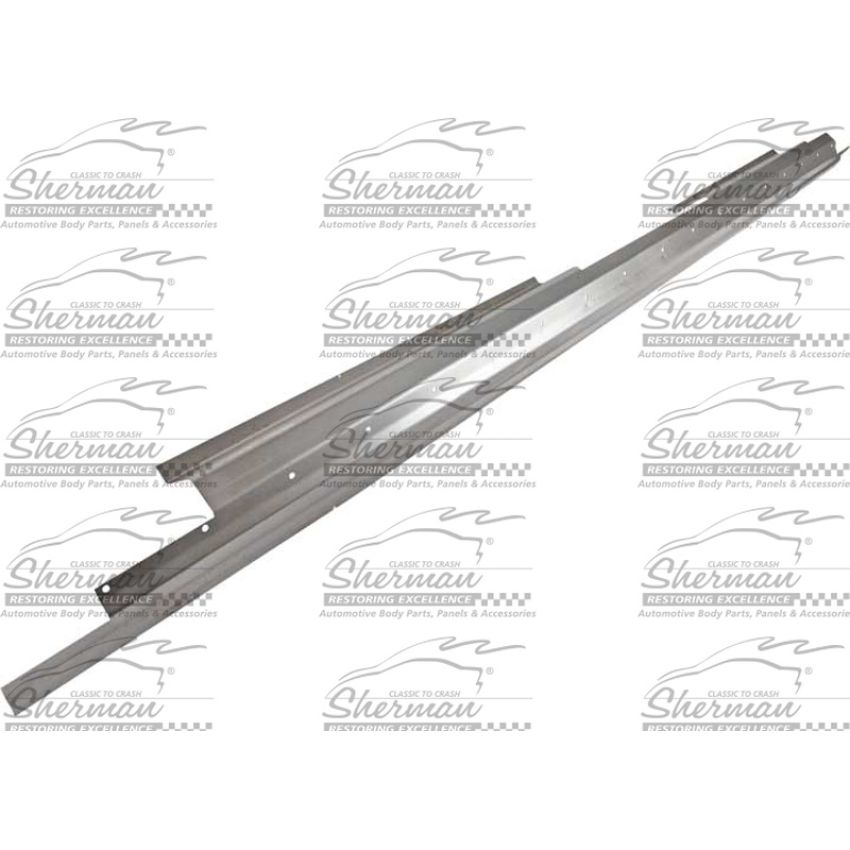 LH ROCKER PANEL ROCKER PANEL SLIP-ON FORD F150 04-10, LINCOLN MARK 4 DOOR CREW CAB 06-08