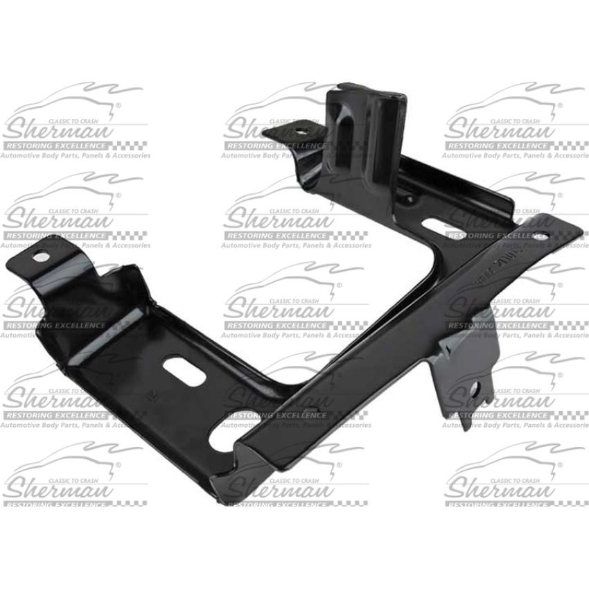 RH FRONT BUMPER BRACKET; FROM 8-9-05; MTG PLATE; F-150 06-08