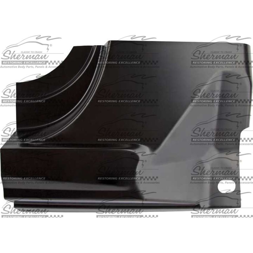 LH CAB CORNER (1.2MM) FD. F150 (NEW STYLE) 04-14 SUPER CAB