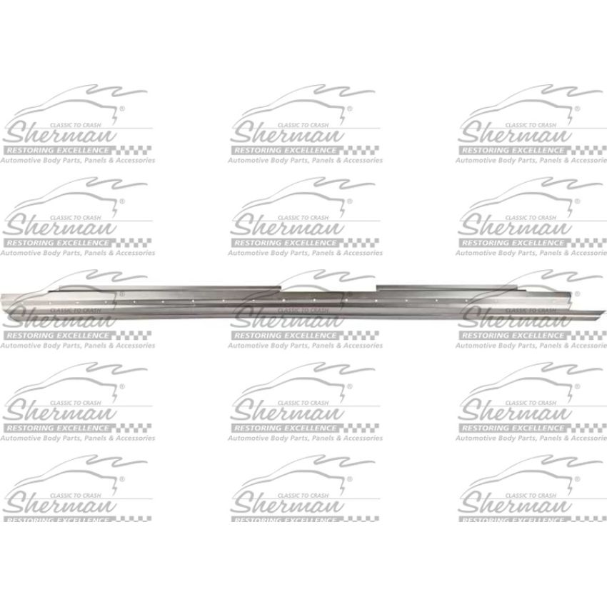 LH SLIP ON ROCKER PANEL F150 4 DOOR CREW CAB 09-14