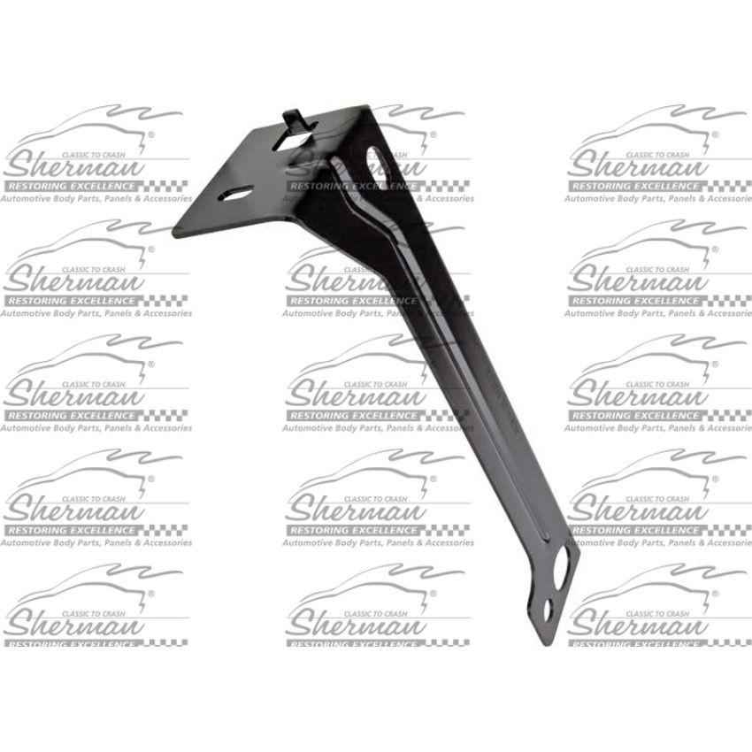 LH FRONT FENDER BRACE STEEL FORD F-150 15-20