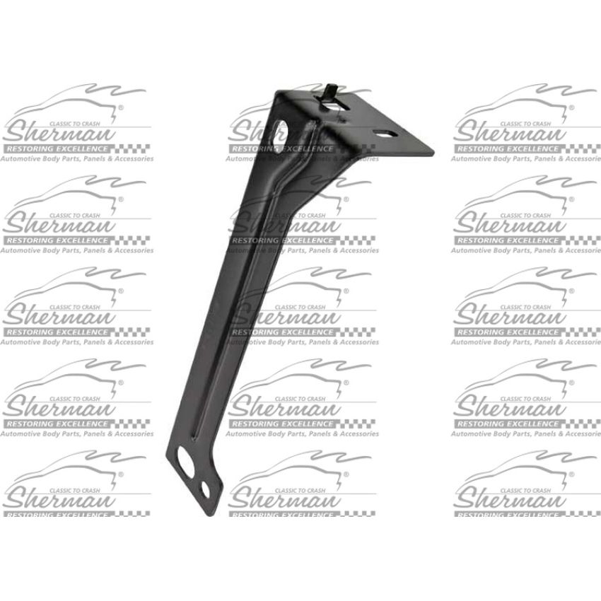 RH FRONT FENDER BRACE STEEL FORD F-150 15-20