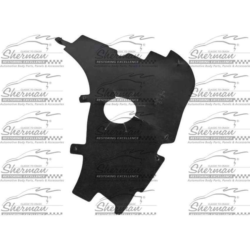 LWR ENGINE CVR;SIDE SHIELD FORD F-150 3.5L TURBO|3.7L|5.0L|6.2L 11-14;F-150 SVT RAPTOR 6.2L 11-14