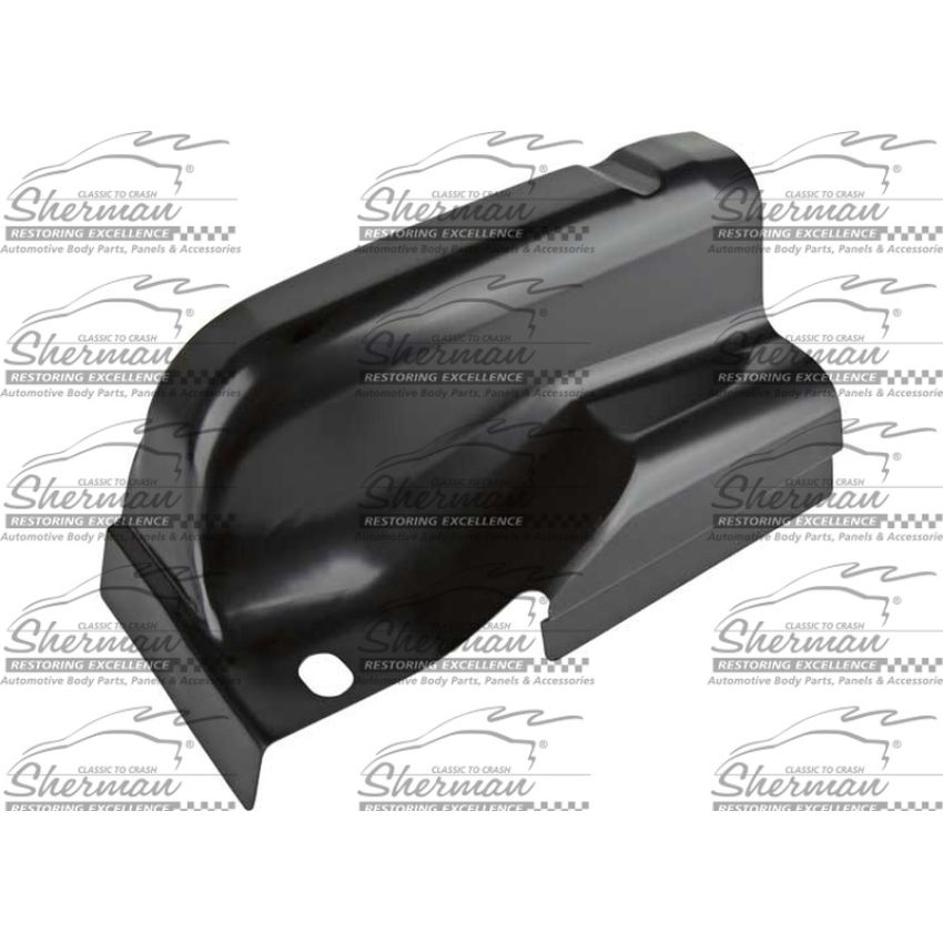 LH CAB CORNER BODY PANEL FORD F-SERIES CREW CAB PICKUP 09-14