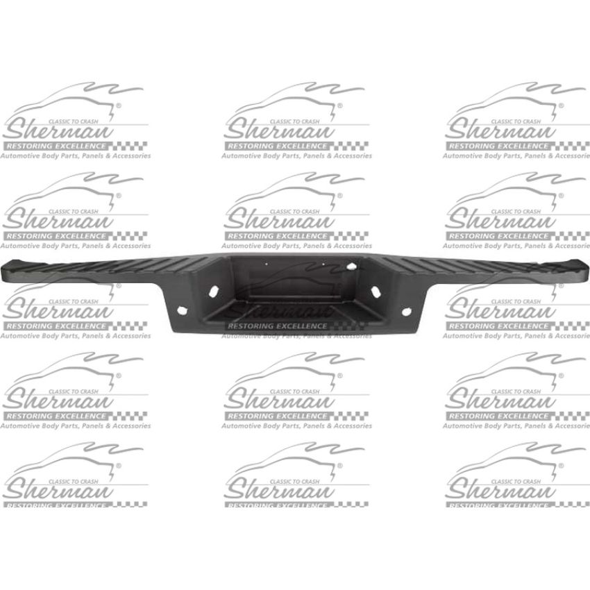 CAPA RR BUMPER STEP PAD STYLESIDE; W/TOWING PKG; W/RR OBJECT SENSORS FORD F-150 09-14