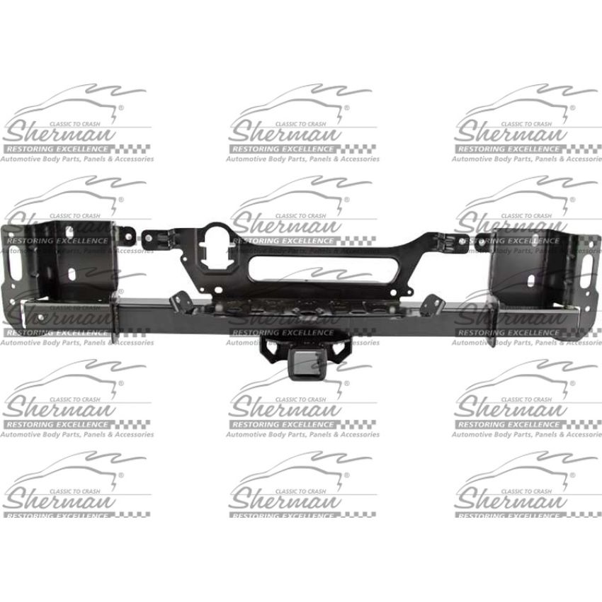 REAR BUMPER REINFORCEMENT W/TOWING PKG; MAX DUTY TOWING FORD F-150 15-C