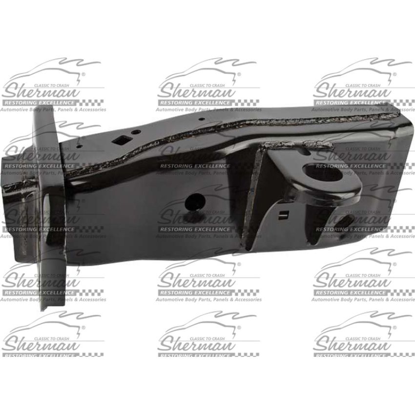 LH FRONT BUMPER BRACKET; FRAME RAIL REPAIR KIT FORD F-150 09-14; F-150 SVT RAPTOR 10-14