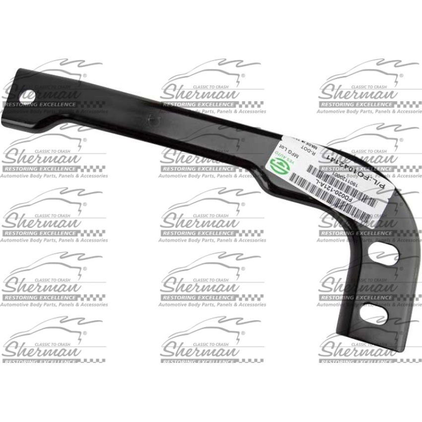 LH FRONT BUMPER COVER SUPPORT OUTER FORD F-150 15-17