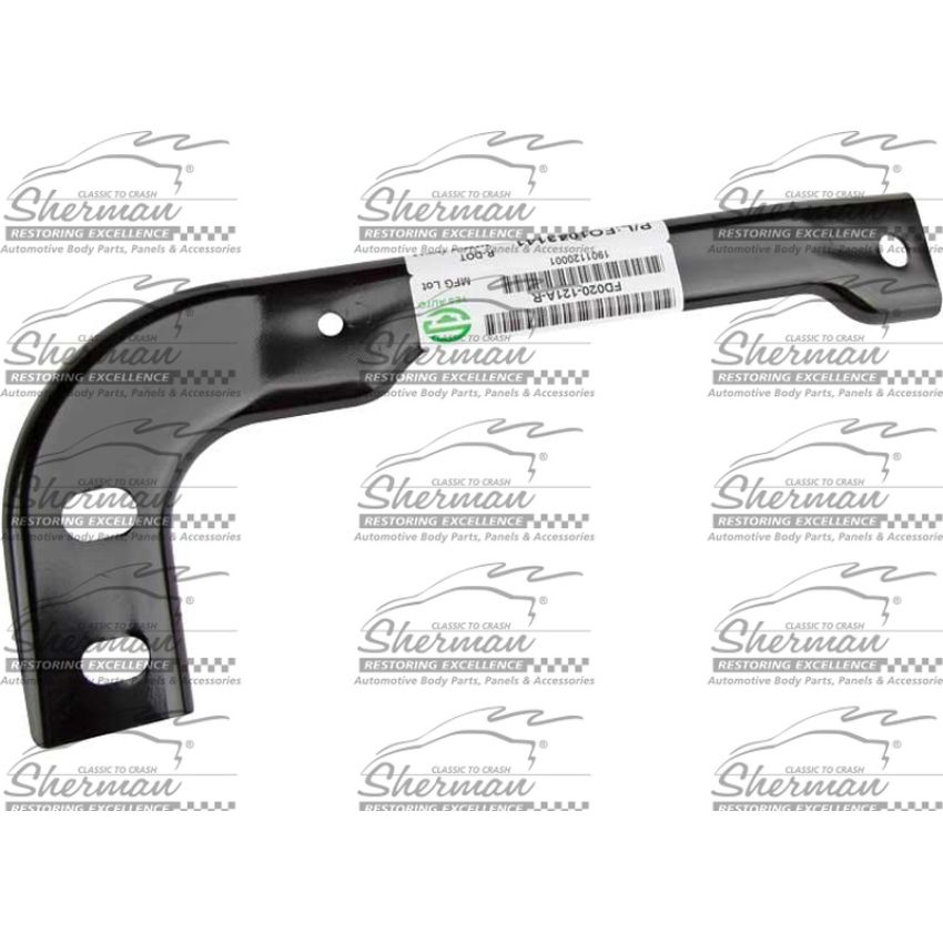 RH FRONT BUMPER COVER SUPPORT OUTER FORD F-150 15-17