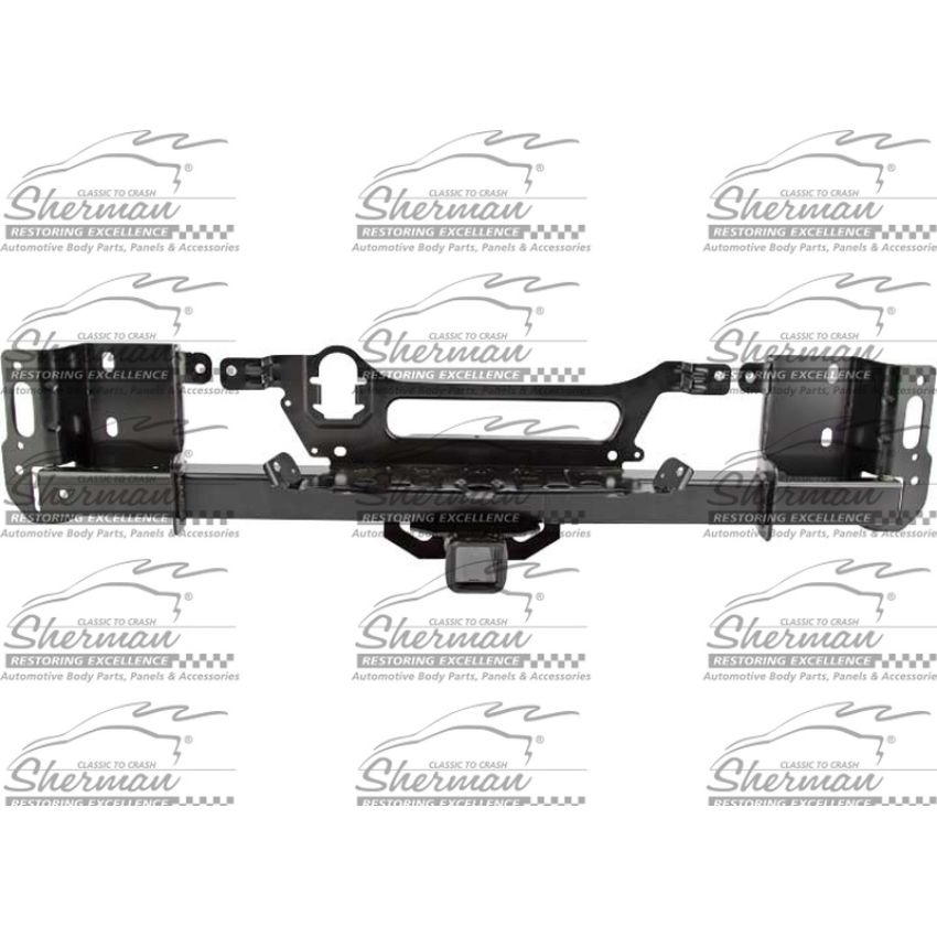 CAPA RR BUMPER REINFORCEMENT W/TOWING PKG; W/O MAX TRAILER TOWING PKG FORD F-150 15-C