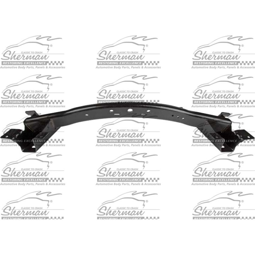 REAR BUMPER REINFORCEMENT W/O TOWING PKG FORD F-150 09-14