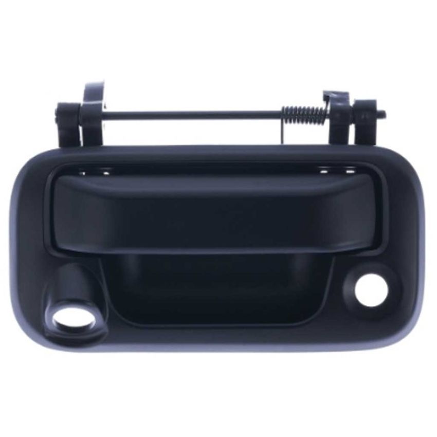 LH DOOR MIRROR MAN NON-HTD TEXT BLK FLDG TRAILER TOW TYPE F-SERIES SUPERDUT Y P/U 99-07