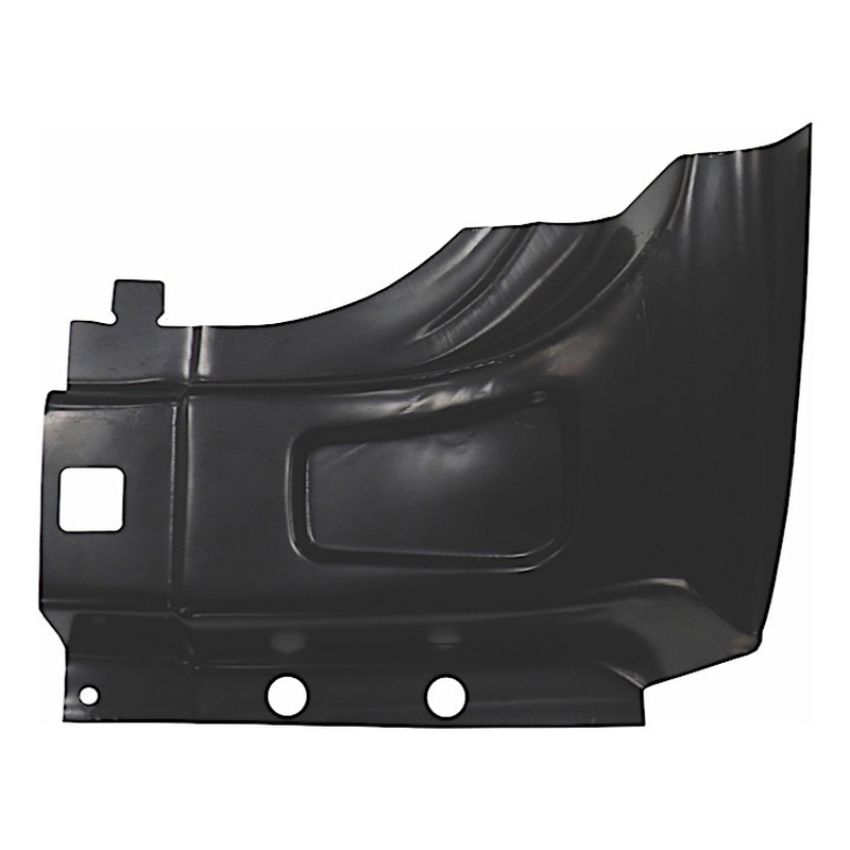 LH LOWER RR DOOR PILLAR F-SUPERDUTY SUPERCAB 99-07