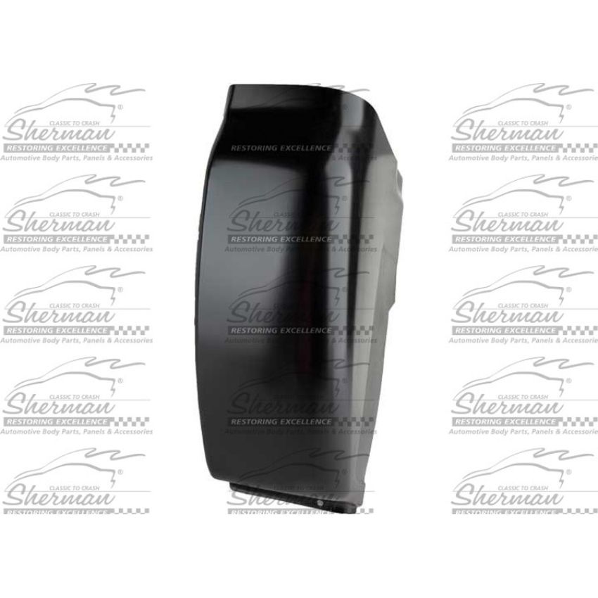LH CAB CORNER BODY FORD SUPER DUTY REGULAR CAB W/O EXT 99-15 - 16.5 HEIGHT
