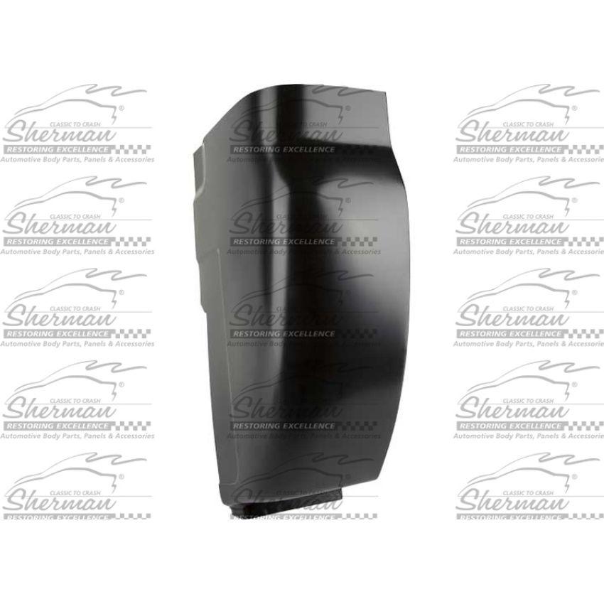 RH CAB CORNER FORD SUPERDUTY REGULAR/CREW CAB 99-15 - 17.75 HEIGHT 1.2MM
