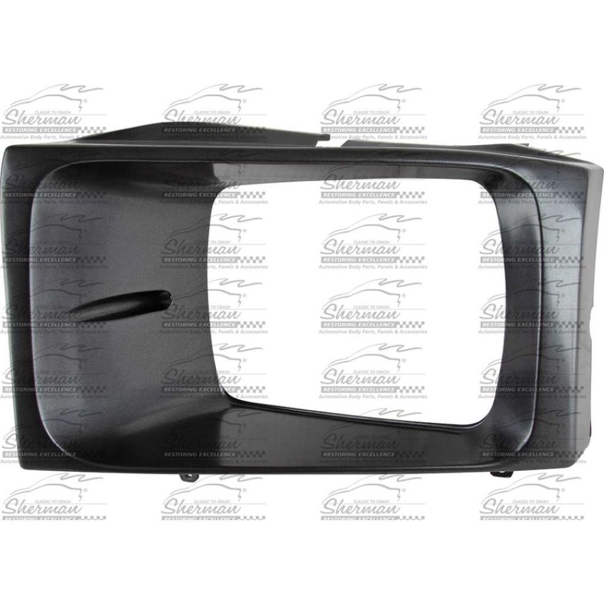 LH HEADLAMP DOOR SIL/BLK W/ SEALED BEAM F-SERIES SUPERDUTY P/U 99-04