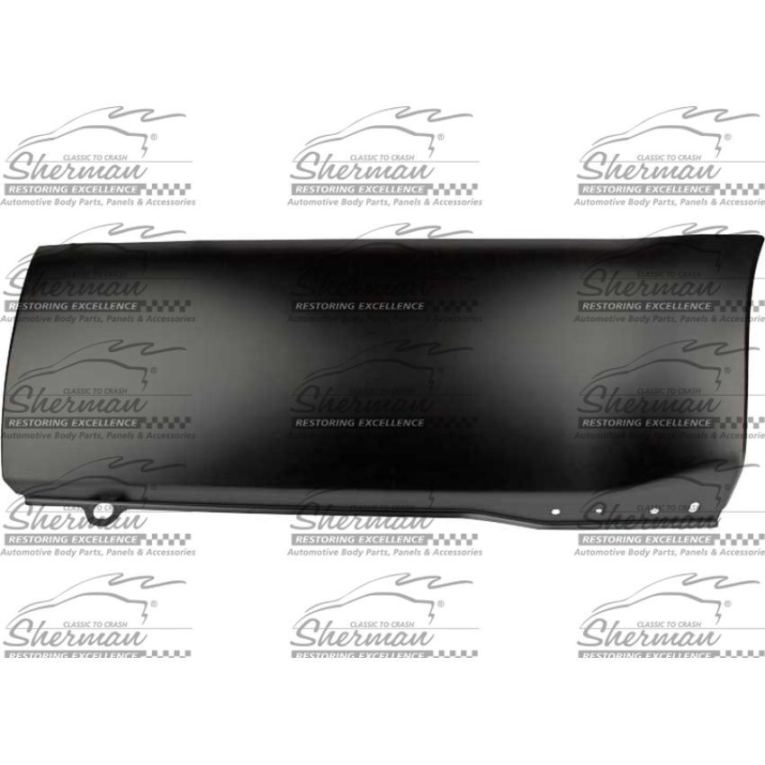LH QUARTER PANEL; FRONT LOWER SECTION FORD SUPER DUTY PICKUP 3/10-16 (FITS 8FT BED)
