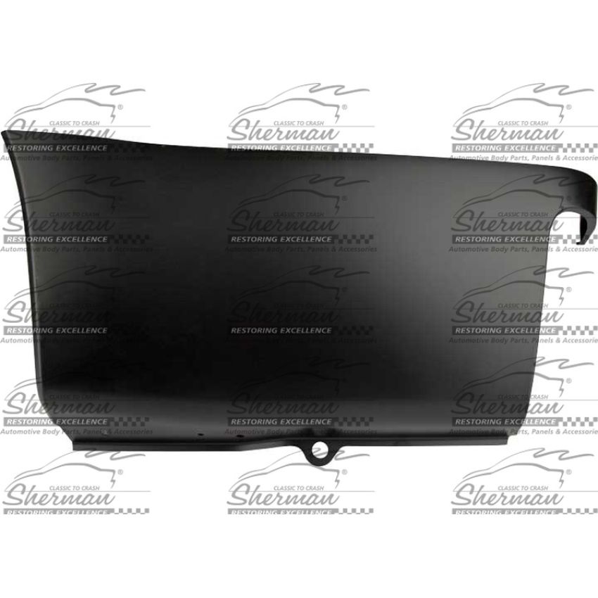 LH QUARTER PANEL REAR LOWER SECTION FORD SUPER DUTY PICKUP 3/10-16 (FITS 6FT OR 8FT)