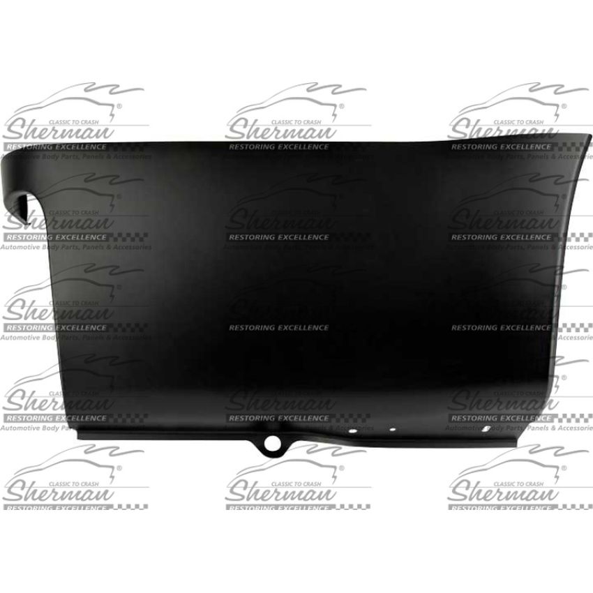 RH QUARTER PANEL REAR LOWER SECTION FORD SUPER DUTY PICKUP 3/10-16 (FITS 6FT OR 8FT)
