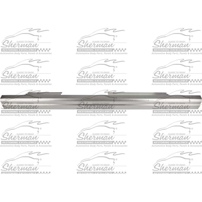 RH ROCKER PANEL 4 DOOR SLIP-ON ROCKER PANEL FORD EXPLORER/MERCURY MOUNTAINEER 02-10