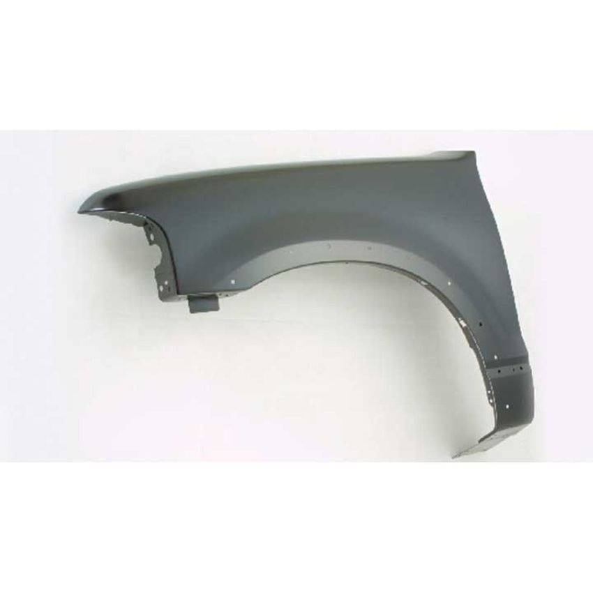 RH FENDER STEEL W/ WHEEL OPNG MLDG HOLES EXPLORER 02-05