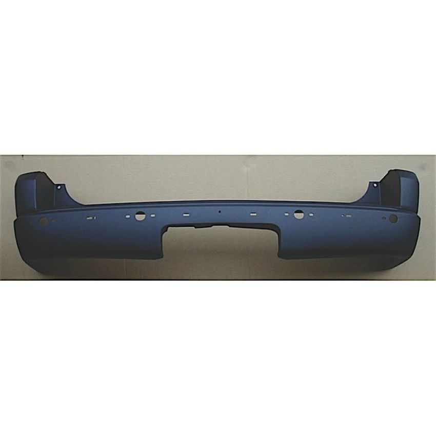 RR BUMPER COVER (P) W/O IRONMAN PKG W/ SENSOR HOLES EXPLORER XLT 07-10