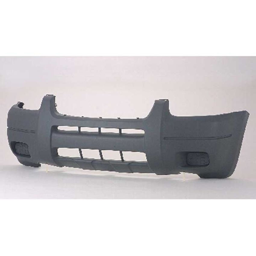 FRONT BUMPER COVER W/O FOG LAMPS PLATINUM (DK.GRY) ESCAPE XLS 01-04