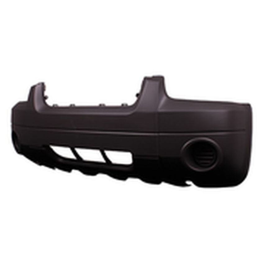 FRONT BUMPER COVER W/O FOG LAMPS W/O MLDG HOLE PLATINUM (DK.GRY) ESCAPE XLS 05-0 7