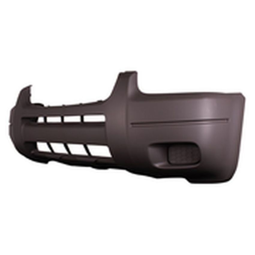 FRONT BUMPER COVER W/O FOG LAMP TITANIUM (LT.GRY) ESCAPE XLS 01-04