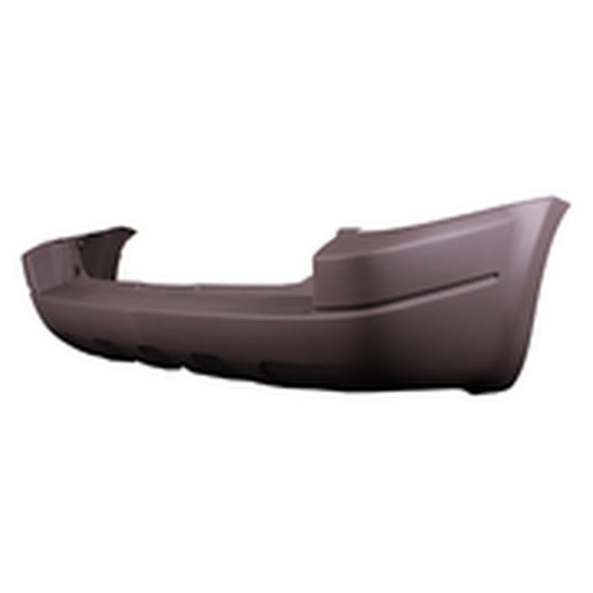 RR BUMPER COVER W/O WHEEL OPNG MLDG W/O TOW PKG TITANIUM (LT.GRY) ESCAPE XLS/ XLT 01-04
