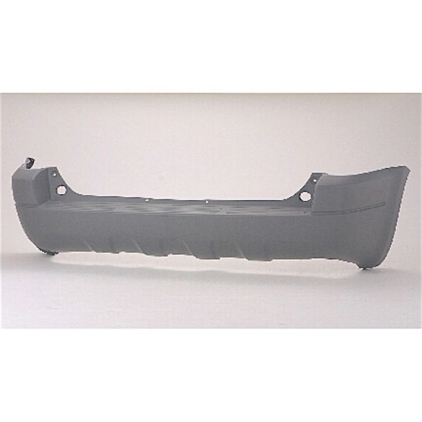 CAPA RR BUMPER COVER W/O WHEEL OPNG MLDG W/O TOW PKG TITANIUM (LT.GRY) ESCAPE XLS/XLT 01-04