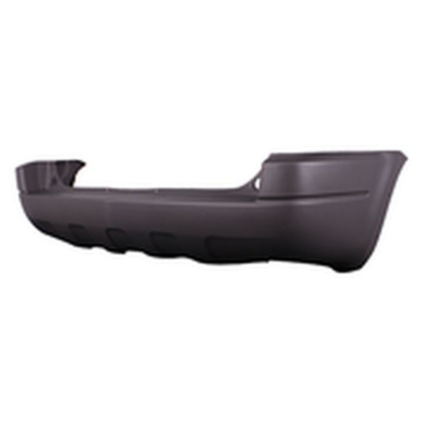 RR BUMPER COVER W/ WHEEL OPNG MLDG W/ TOW PKG PLATINUM (DK.GRY) ESCAPE XLS/XL T 01-04
