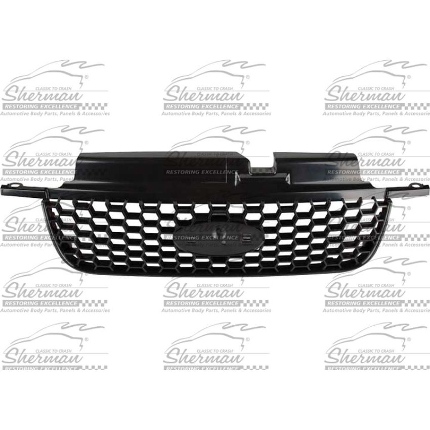 GRILLE ASSY SMOOTH FINISH; PRIME FORD ESCAPE 2005-2007