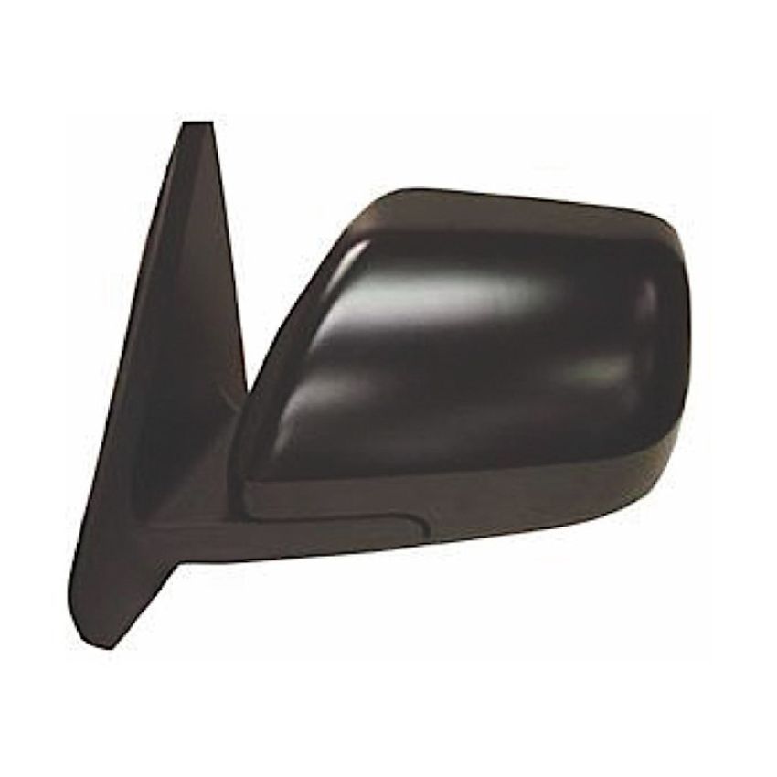 LH DOOR MIRROR PWR NON-HTD SMOOTH BLK (P) FLDG ESCAPE/HYBRID 08-09; MARINER /HYBRID 08-09