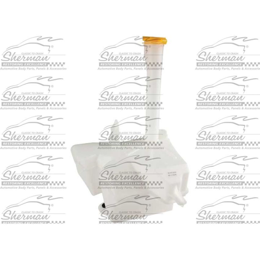 WINDSHIELD WASHER RESERVOIR & CAP ASSY; W/O INLET; W/O PUMP FORD ESCAPE 08-12;MERCURY MARINER 08-11