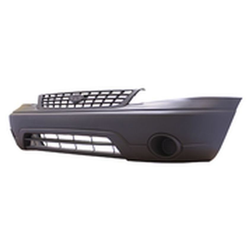 FRT BPR CVR W/ GRILLE ATTACHED W/O FOG LAMP TEXTURED GRY W/ PTD UPR (P) W INDSTAR BASE/LX 01-03