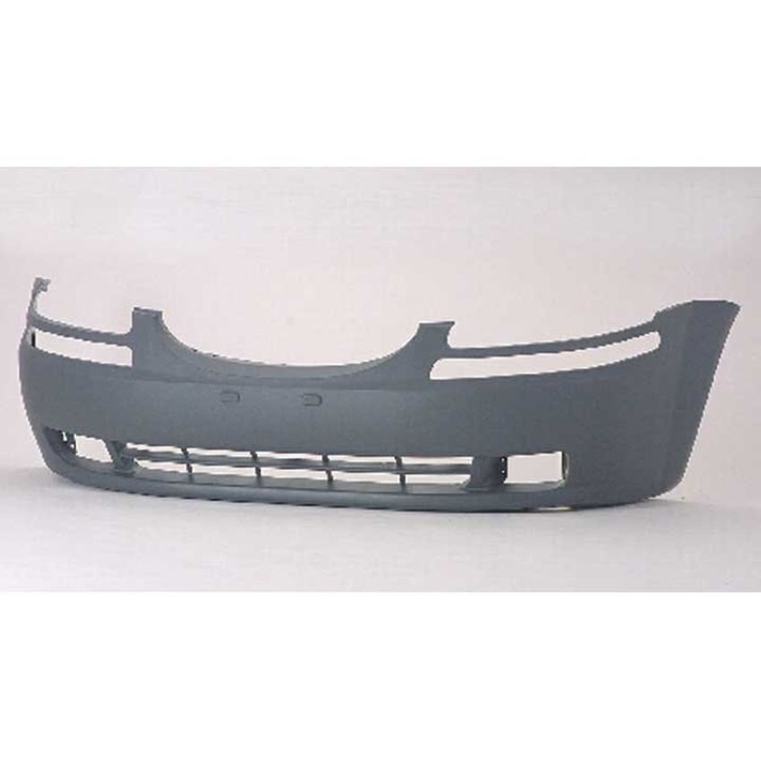 FRONT BUMPER COVER MAT GRAY TEXTURED AVEO 04-09
