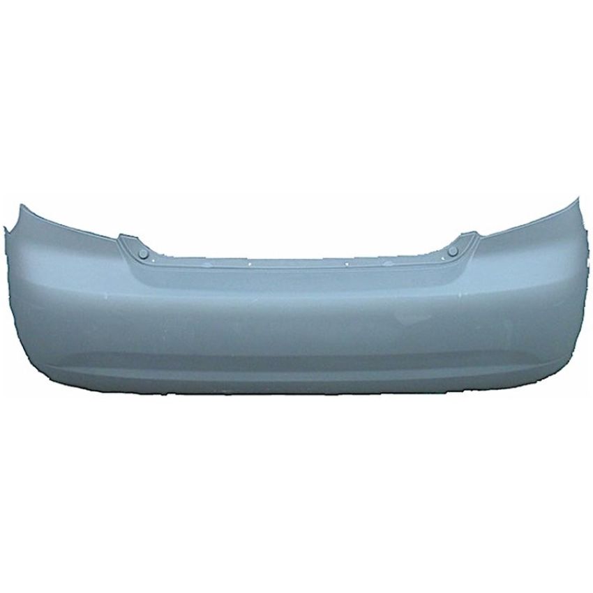RR BUMPER COVER HATCHBACK (P) AVEO 04-08